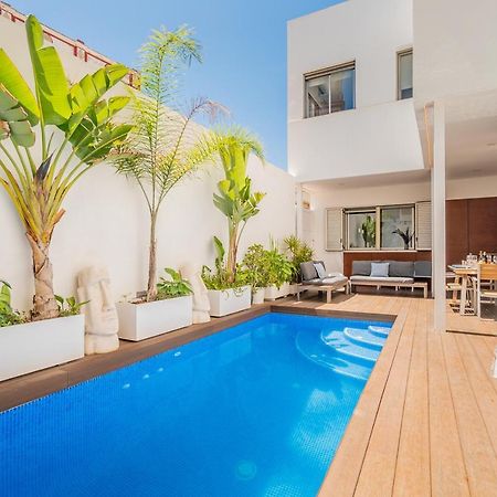 Vlvilla - Villa De Lujo En Valencia Con Piscina Privada Y Sala De Cine Burjassot Buitenkant foto