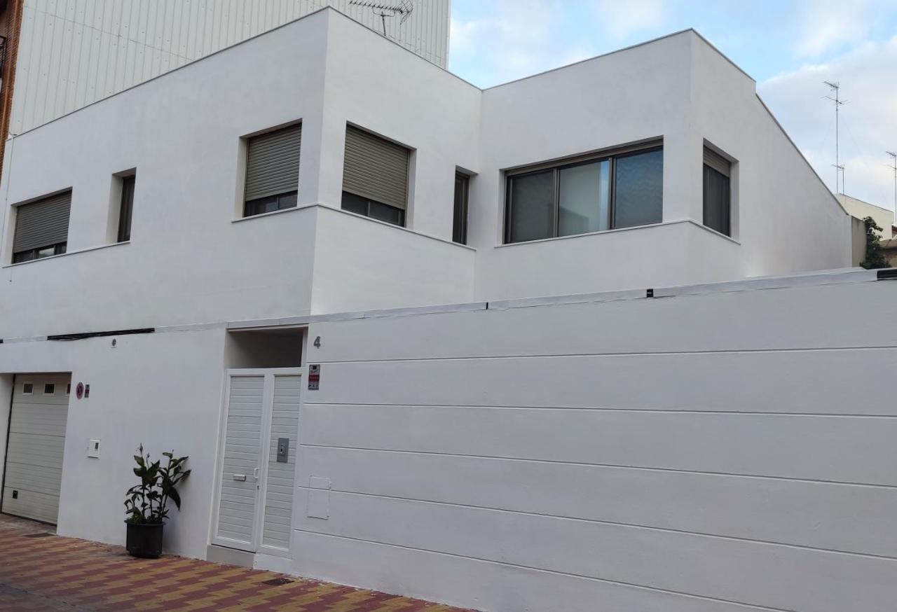 Vlvilla - Villa De Lujo En Valencia Con Piscina Privada Y Sala De Cine Burjassot Buitenkant foto