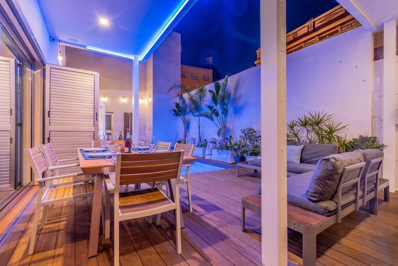 Vlvilla - Villa De Lujo En Valencia Con Piscina Privada Y Sala De Cine Burjassot Buitenkant foto