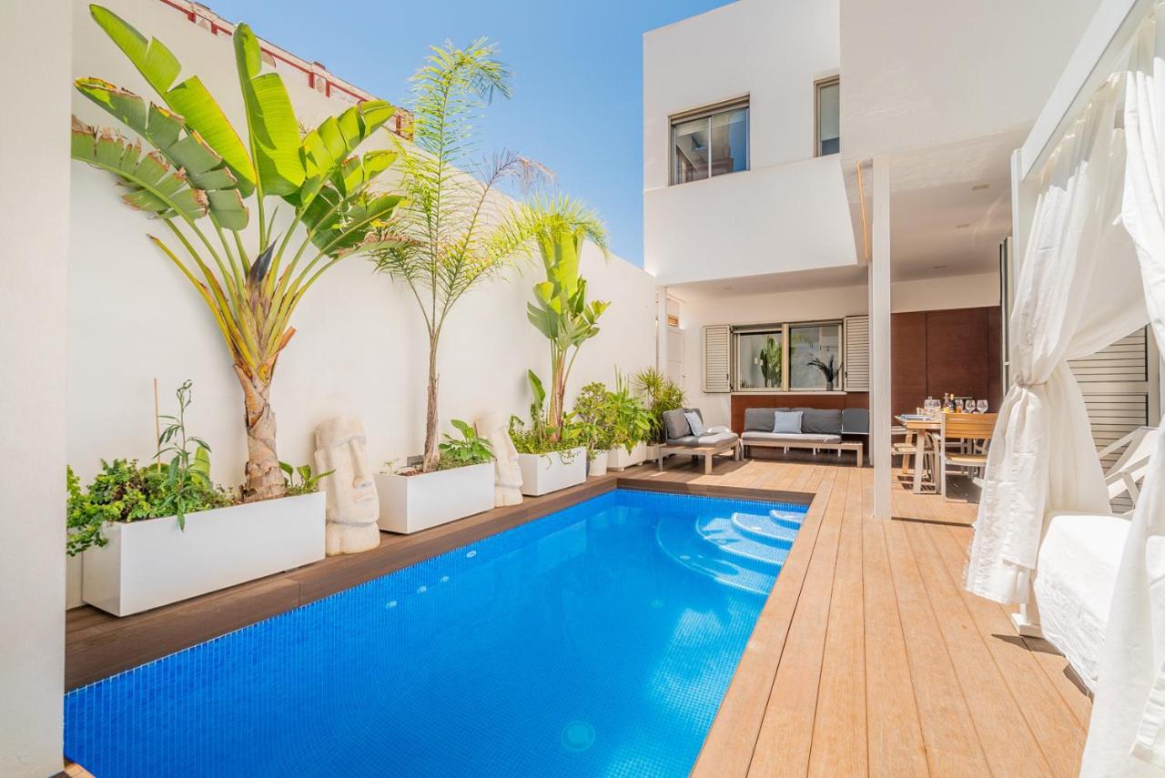 Vlvilla - Villa De Lujo En Valencia Con Piscina Privada Y Sala De Cine Burjassot Buitenkant foto
