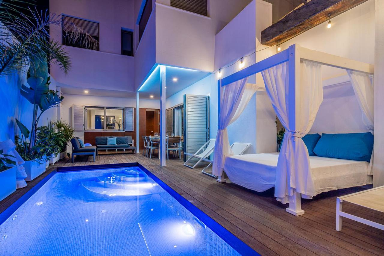 Vlvilla - Villa De Lujo En Valencia Con Piscina Privada Y Sala De Cine Burjassot Buitenkant foto