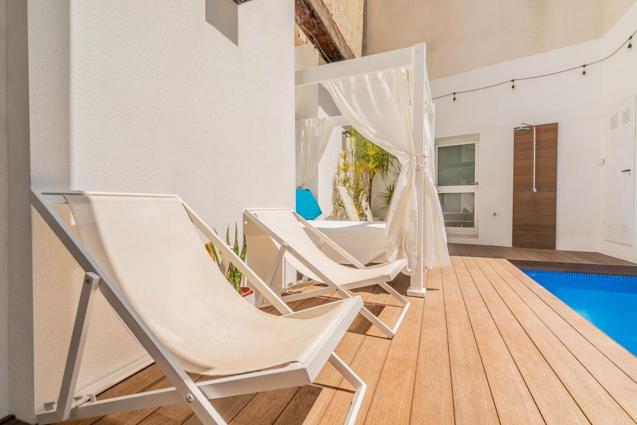 Vlvilla - Villa De Lujo En Valencia Con Piscina Privada Y Sala De Cine Burjassot Buitenkant foto