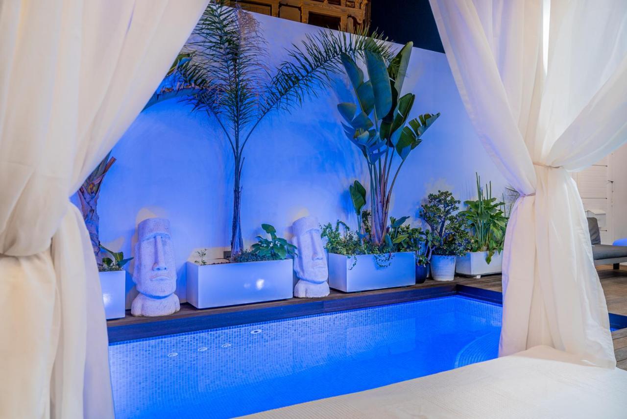 Vlvilla - Villa De Lujo En Valencia Con Piscina Privada Y Sala De Cine Burjassot Buitenkant foto
