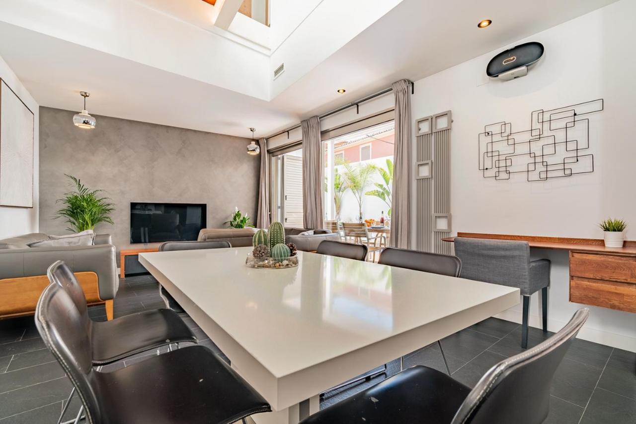 Vlvilla - Villa De Lujo En Valencia Con Piscina Privada Y Sala De Cine Burjassot Buitenkant foto
