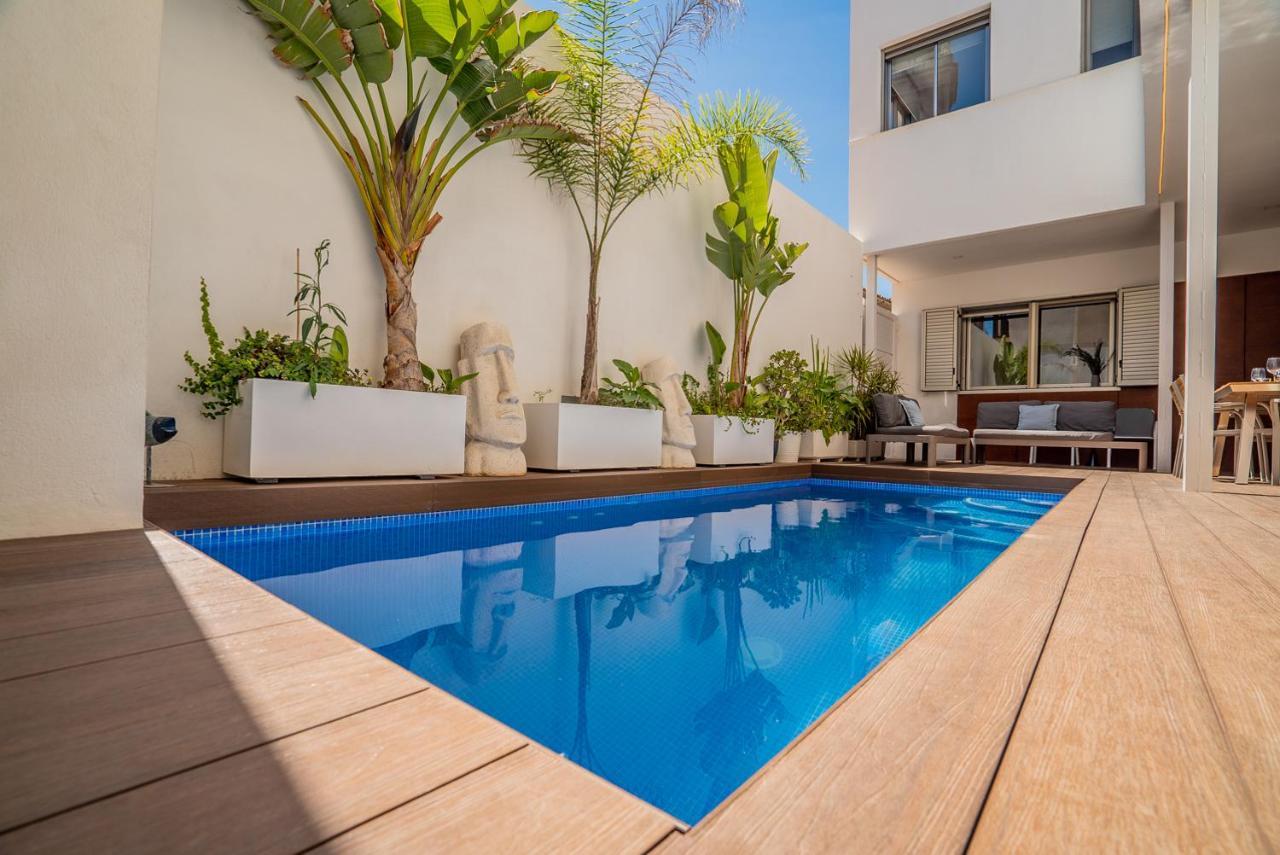 Vlvilla - Villa De Lujo En Valencia Con Piscina Privada Y Sala De Cine Burjassot Buitenkant foto