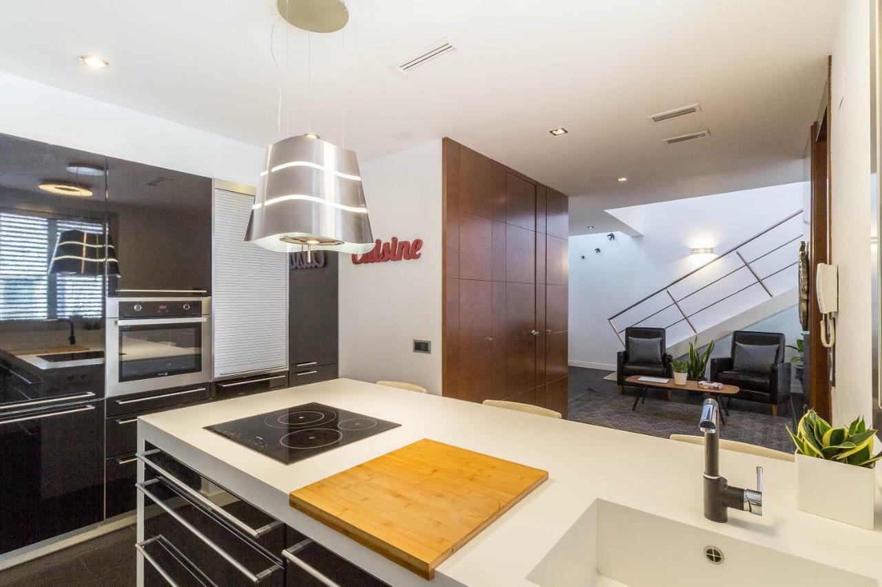 Vlvilla - Villa De Lujo En Valencia Con Piscina Privada Y Sala De Cine Burjassot Buitenkant foto