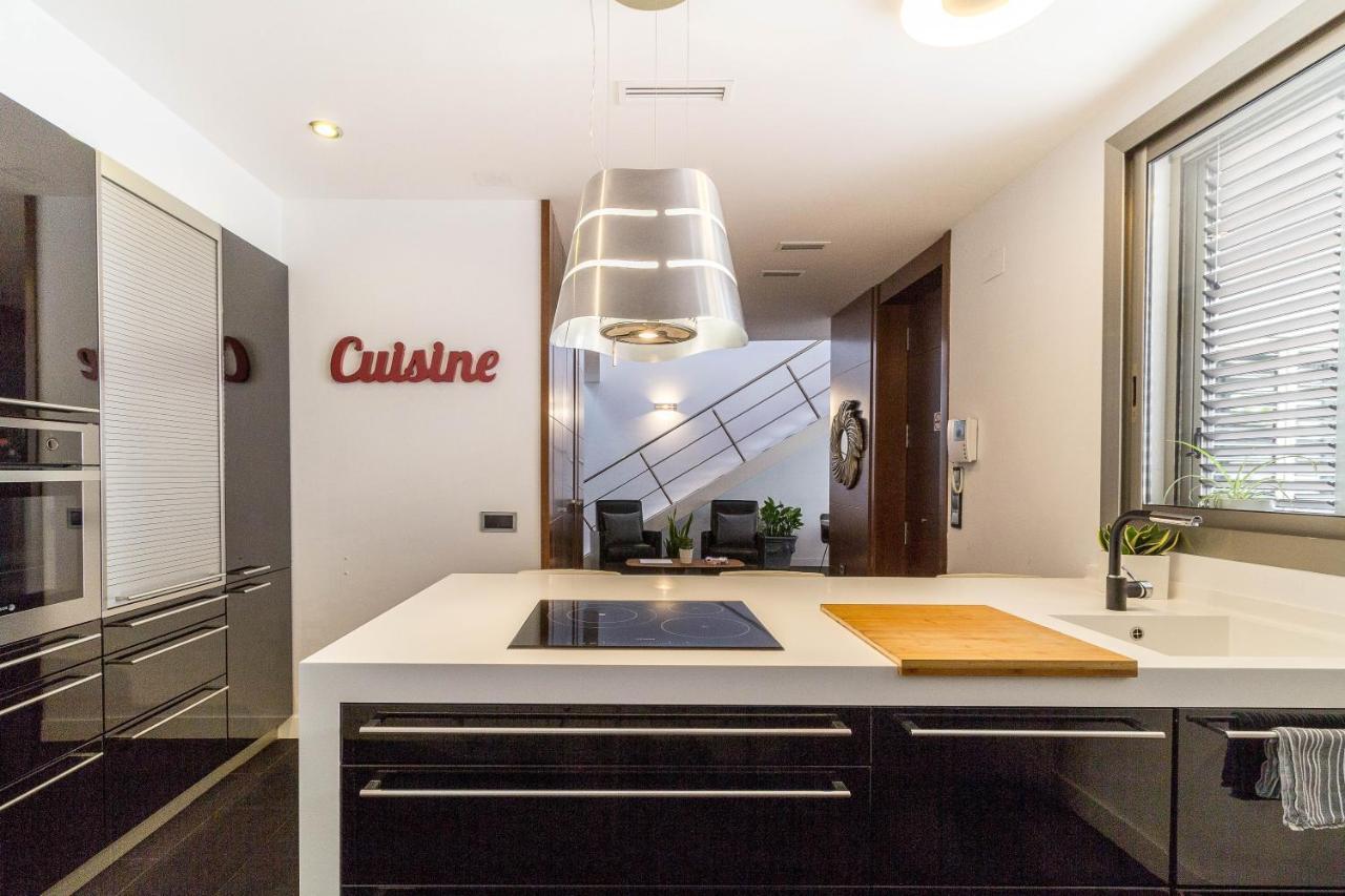 Vlvilla - Villa De Lujo En Valencia Con Piscina Privada Y Sala De Cine Burjassot Buitenkant foto